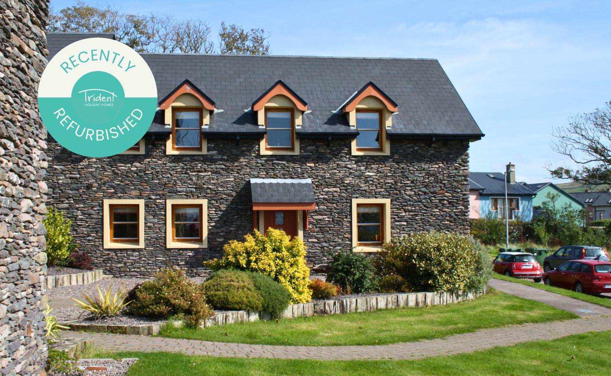Dingle Courtyard Holiday Homes 3 Bed By Trident Holiday Homes Εξωτερικό φωτογραφία
