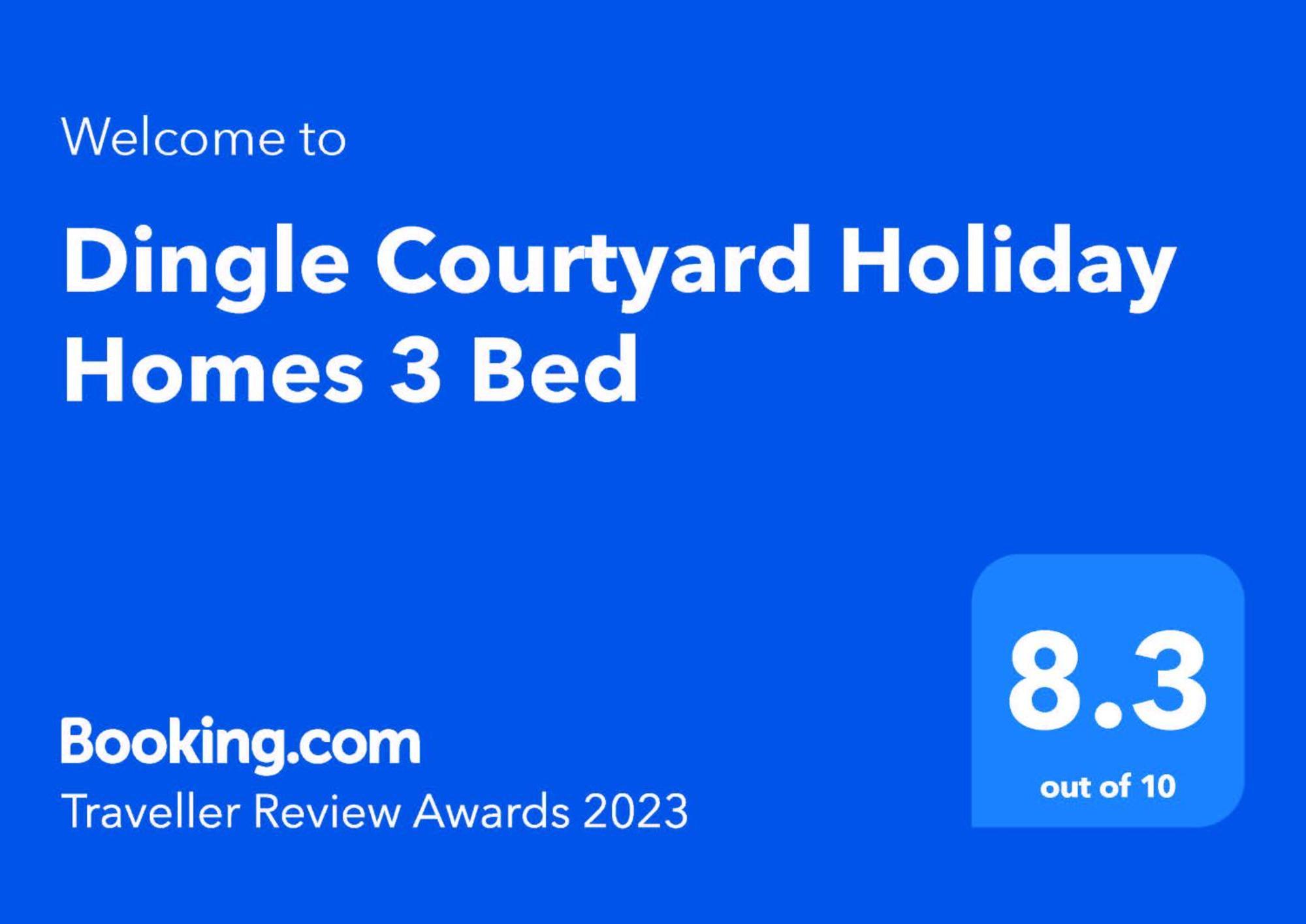 Dingle Courtyard Holiday Homes 3 Bed By Trident Holiday Homes Εξωτερικό φωτογραφία